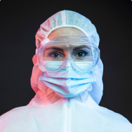 Medical masks, respirators and goggles